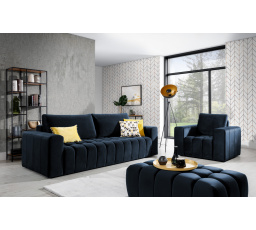 Lazaro 3+1+Taburet Monolith 79 125x195 1