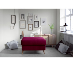 Asgard Taburet Matný Samet 68 73x73