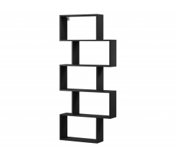 Regál SHELLF, Černá