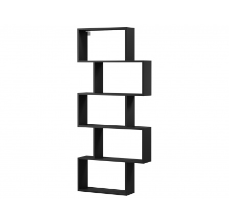 Regál SHELLF, Černá Regál SHELLF, Černá