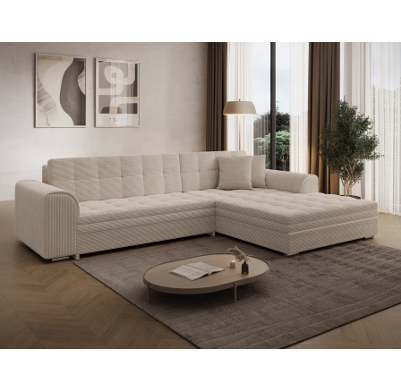 Rohová sedací souprava SORENTO, Jarell 18, pravá