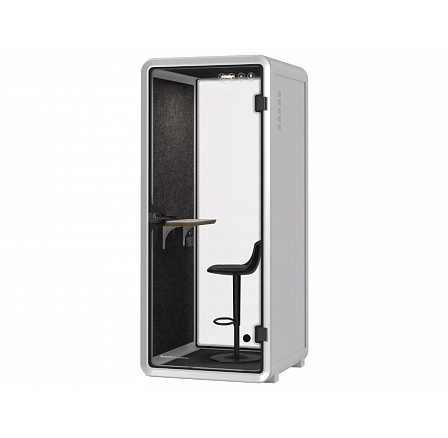 Kabina Small Booth Bílá-Šedá ST