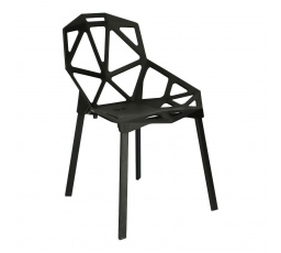 Židle Gap PP černá Simplet