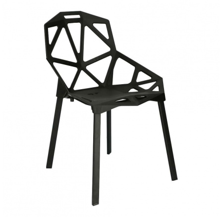 Židle Gap PP černá Simplet Židle Gap PP černá Simplet