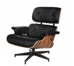 Křeslo Vip černé/rosewood/standardní základna