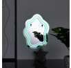 Zrcadlo LED s neonovým osvětlením