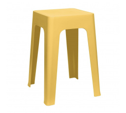 Židle Spectra žlutá z plastu