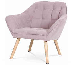 Křeslo, růžová, látka, AK-321 PINK2