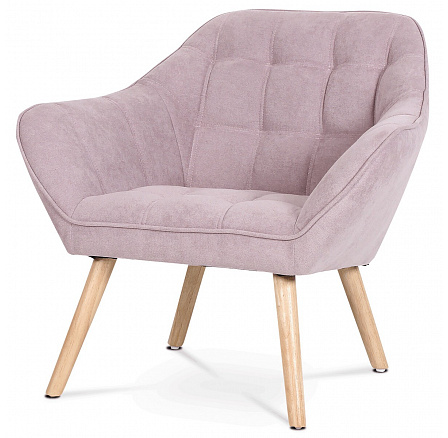 Křeslo, růžová látka, AK-321 PINK2 Křeslo, růžová látka, AK-321 PINK2