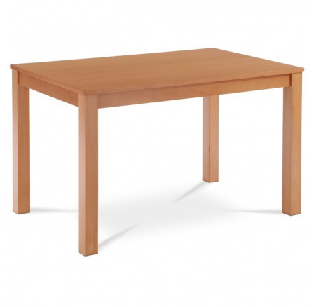 Jídelní stůl 120x75cm, masiv, třešeň, BT-6957 BUK3