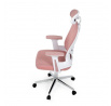 Kancelářská židle, houpací mechanismus, růžová, KA-K2031 PINK