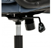Kancelářské křeslo, houpací mechanismus, modrá ekokůže, KA-Y344 BLUE