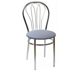 Židle eko, šedá Venus