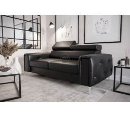 Sofa ORION II 185 cm přírodní kůže - přírodní kůže - volitelná barva