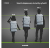 Multifunkční vakuový batoh  Chairs Backpack Air, šedý