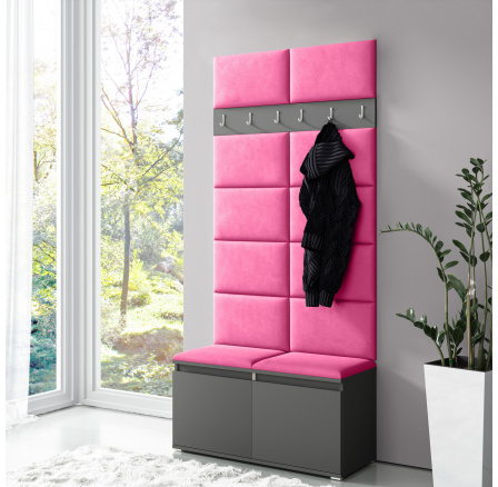 Předsíňová stěna EMI 1, Trinity 10/Grafit Předsíňová stěna EMI 1, Trinity 10/Grafit