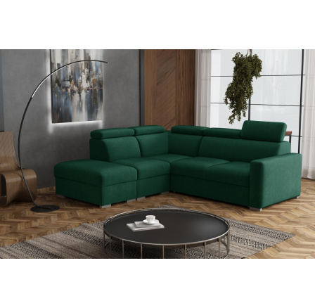 Sedací souprava Petrit IX levá Kronos zelená Sedací souprava Petrit IX levá Kronos zelená