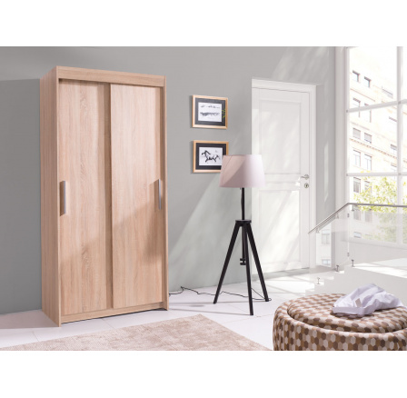 Šatní skříň KARO 100, Dub sonoma