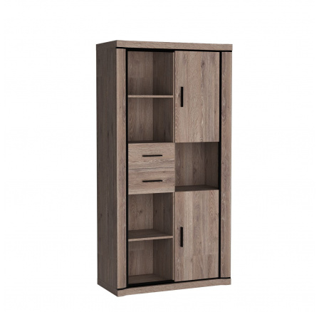 Regál DALLAS D23 Dub Truflový Regál DALLAS D23 Dub Truflový