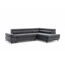 Rohová sedačka Valoris L s funkcí spaní / Zetta 305 / pravá strana