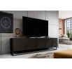 TV komoda Asha, černý mat