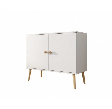 Komoda Deri Bílá+Bílá