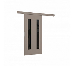 Posuvné dveře na stěnu HERS 76 Kašmír+Kašmír