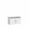Truhla na hračky DARIA White+Sonoma