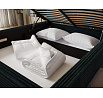 Pesillo postel + kovový rám/plynový zvedák/úložný prostor 160x200 Modullo 35 1