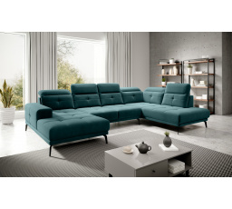 Sedací souprava ve tvaru U Bretan Velvetmat 38 350x107 Pravý