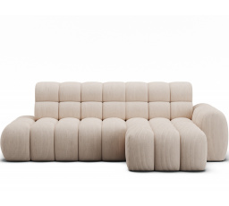 Rohová sedací souprava s elektrickým rozkládáním CEEDRO, Jarell 20 Pravá