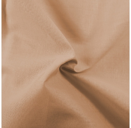 Napínací prostěradlo bavlněné béžové 90x200 jednolůžko