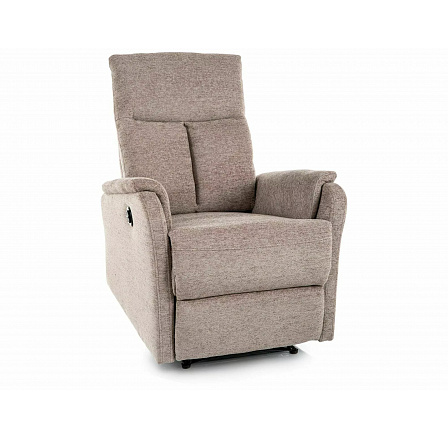 ROZKLÁDACÍ KŘESLO ATLAS RAVEN TMAVĚ BÉŽOVÁ 30