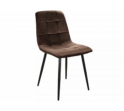 Jídelní židle MILA Velvet, hnědý Bluvel 48