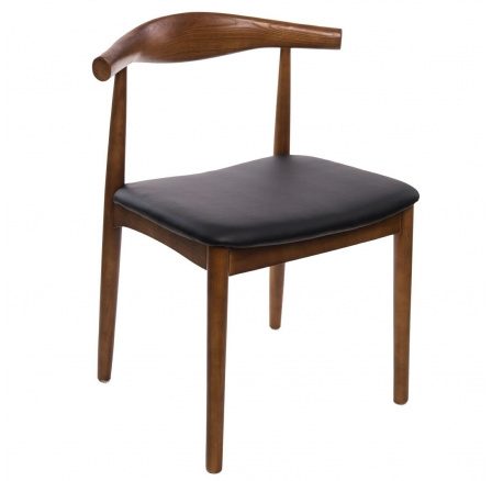 Dřevěná židle Codo j. hnědá