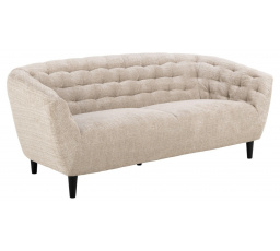 Trojmístná pohovka Ria béžová Juto 4