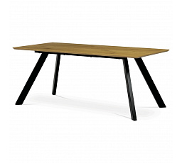 Jídelní stůl 180x90cm, mdf, dub, HT-723 OAK