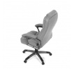 Kancelářské křeslo, houpací mechanismus, šedá látka, KA-C715 GREY2