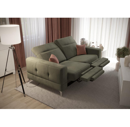 Sofa , relax MALIBU II 180 cm - olivová Sofa , relax MALIBU II 180 cm - olivová