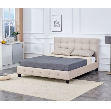 Postel čalouněná START 160x200 JG Béžová Postel čalouněná START 160x200 JG Béžová