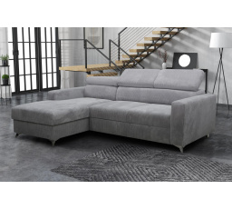 Sedací souprava Mildred Premium I levá světle šedá