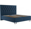 Postel Kristin 180x200, tmavě modrá