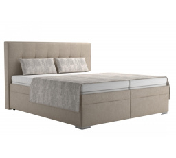 Postel Tristan 180x200, béžová