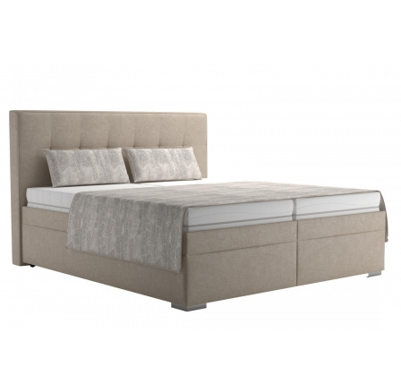 Postel Tristan 180x200, béžová Postel Tristan 180x200, béžová