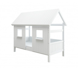 Postel domeček Romantic 452 bílá