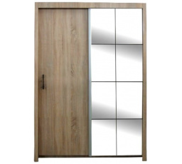 Šatní skříň NOVA, Dub sonoma
