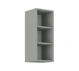 Kuchyňská horní skříňka BOLZANO 30-G-72-OTW, Šedá