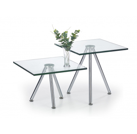 Konferenční stůl SOLO 2, čirá