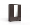 Šatní skříň KASPIAN SZF5D2S Wenge