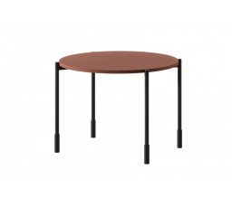 Konferenční stůl SONATIA 60, Burgund